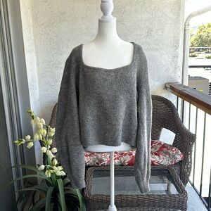 H&M Grey Sweater Size XXL
